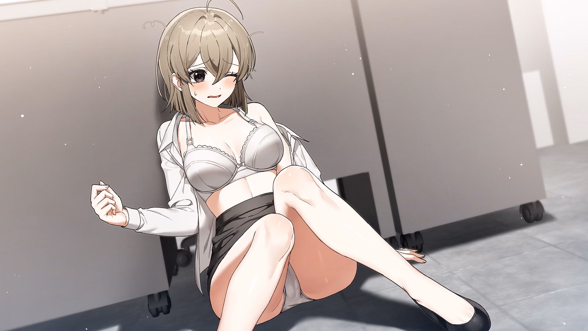 VN Unity Completed Full Thrust at Work [v1.0.1] [Momentum Games]