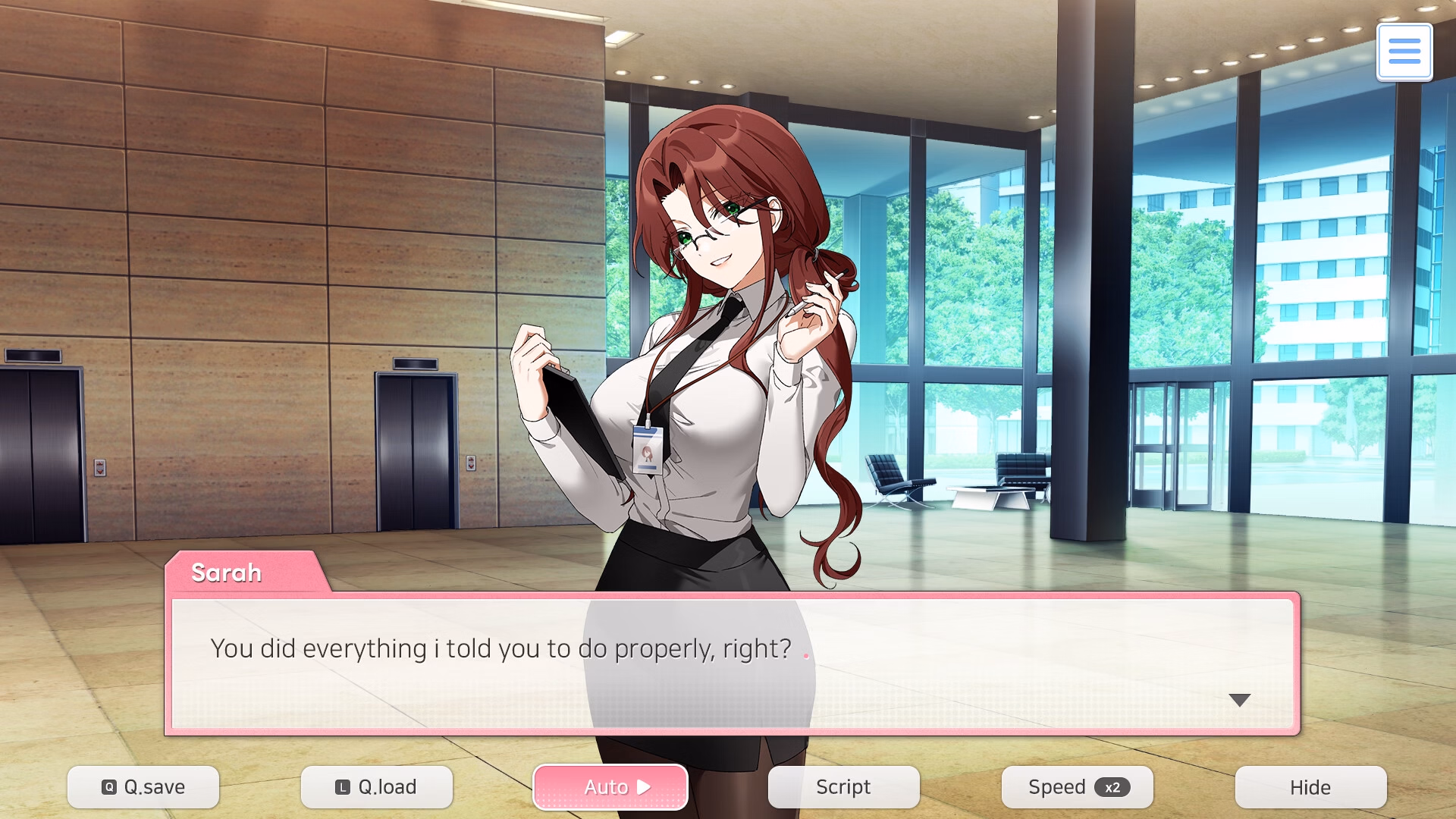 VN Unity Completed Full Thrust at Work [v1.0.1] [Momentum Games]