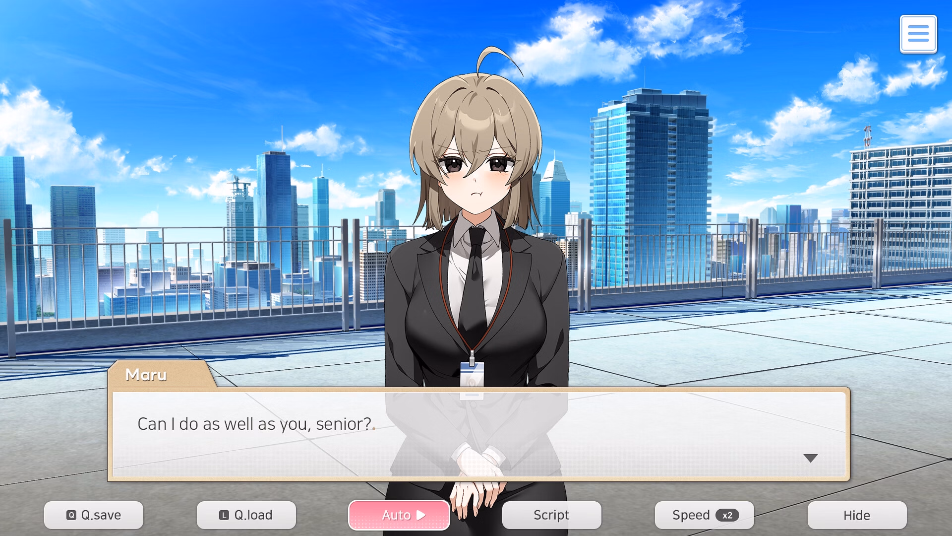 VN Unity Completed Full Thrust at Work [v1.0.1] [Momentum Games]