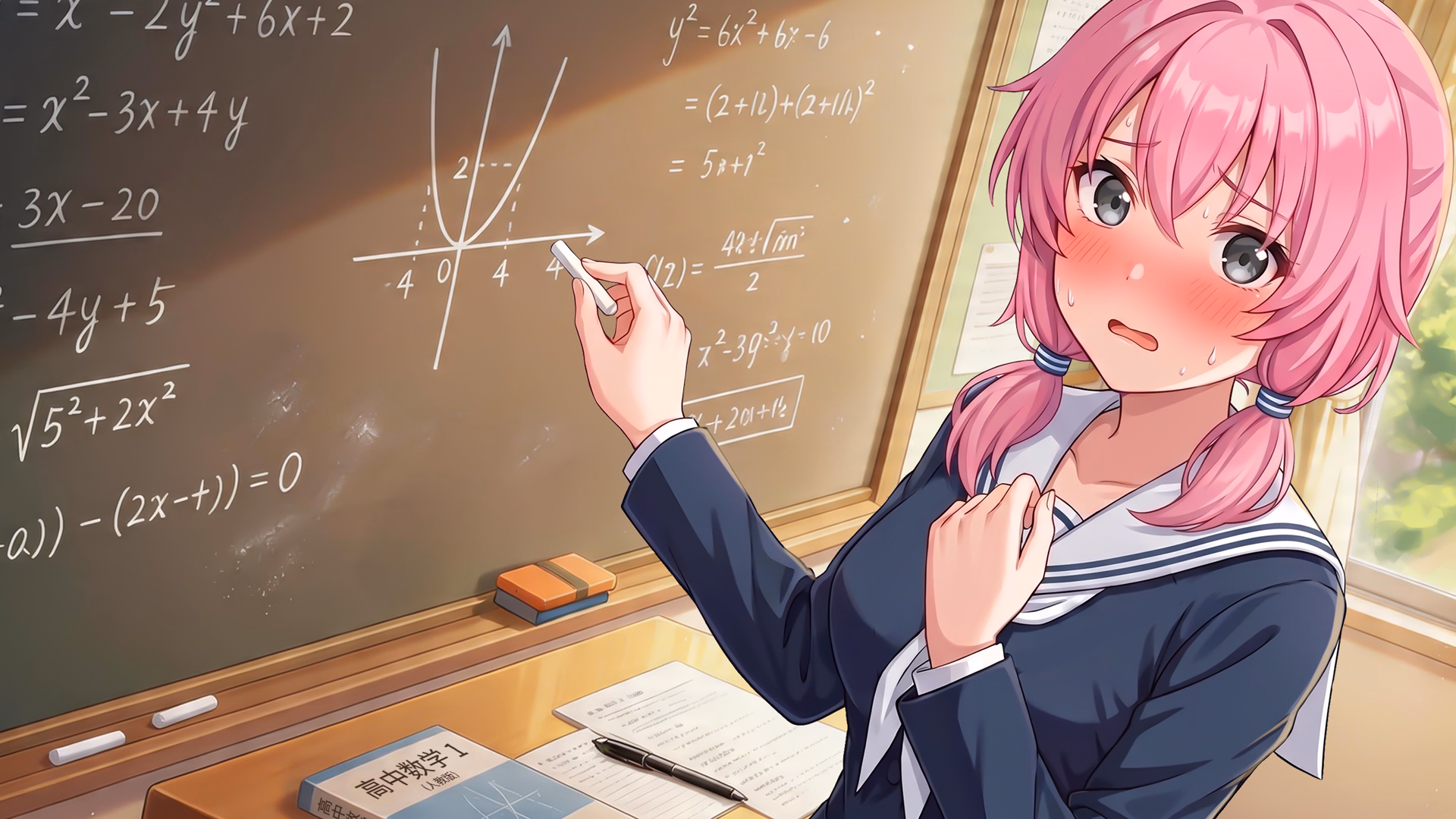 VN Ren'Py Cheated On The Female CEO Married Me Instead! [demo] [ShigureWorks]
