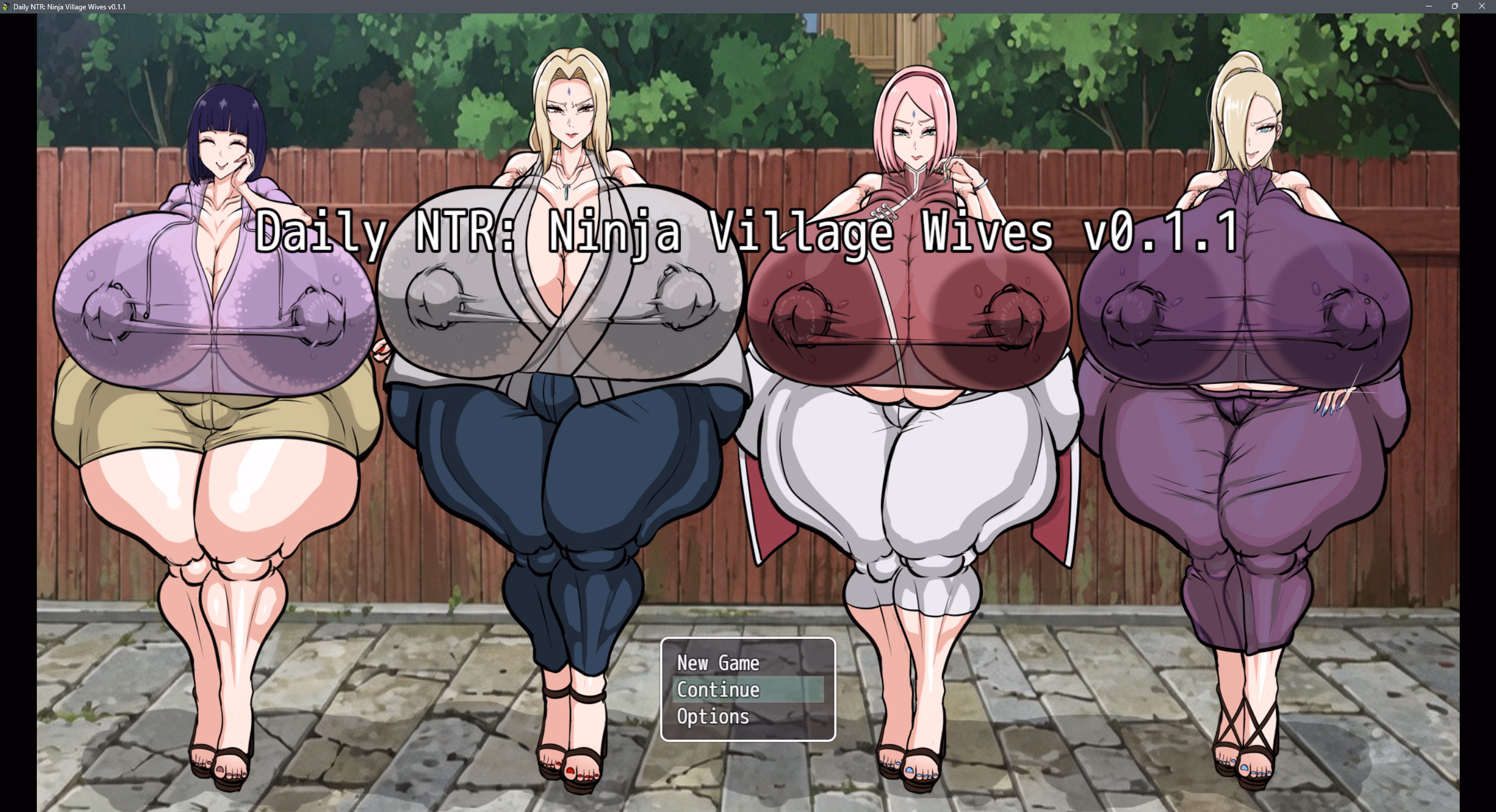 RPGM Daily NTR Ninja Village Wives [v0.1.1] [BRAVE:feat]