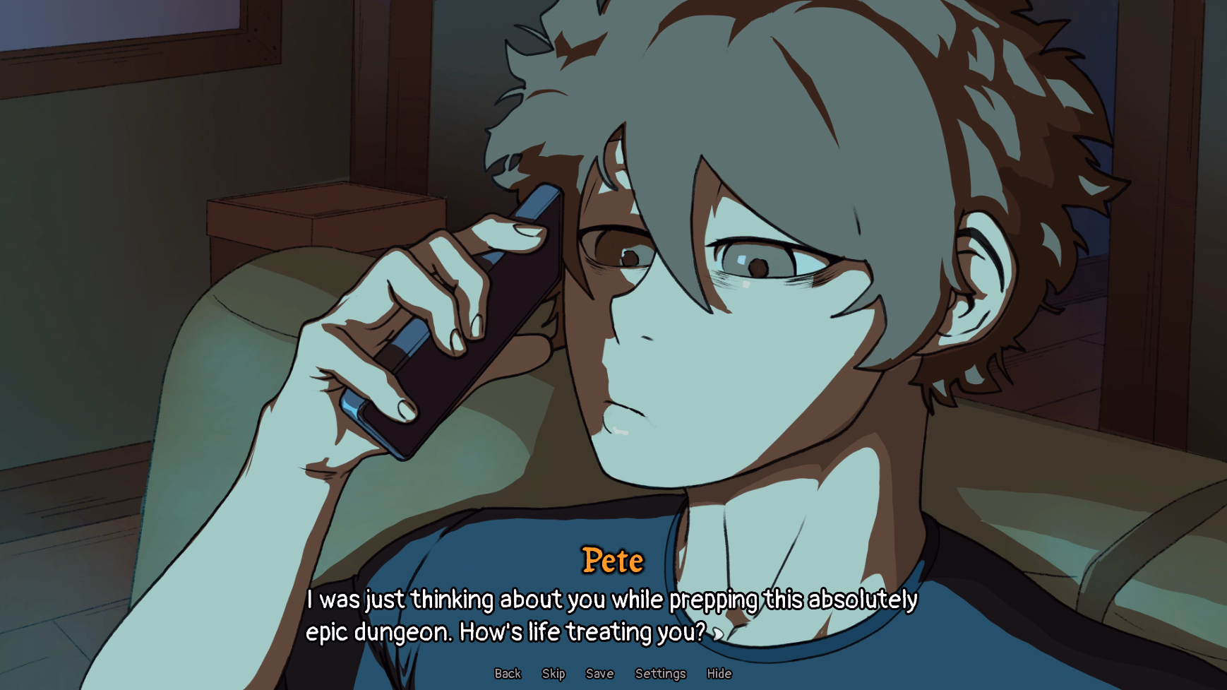 VN Ren'Py Dice and Thighs Club [v0.01] [chillfrank]
