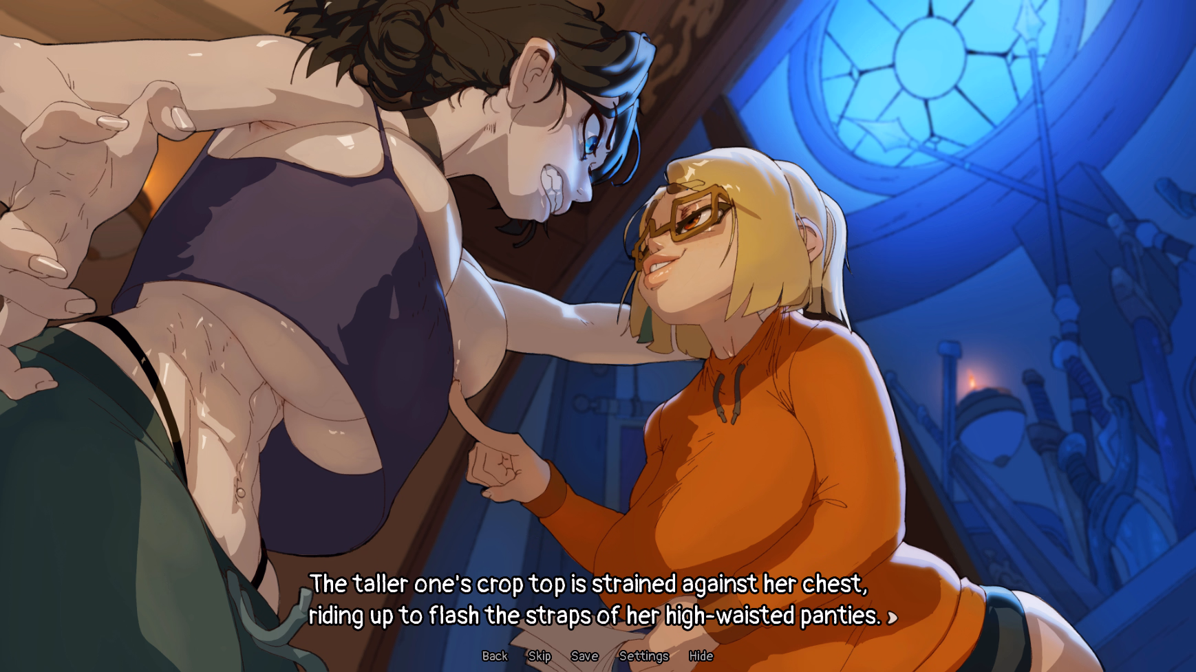 VN Ren'Py Dice and Thighs Club [v0.01] [chillfrank]