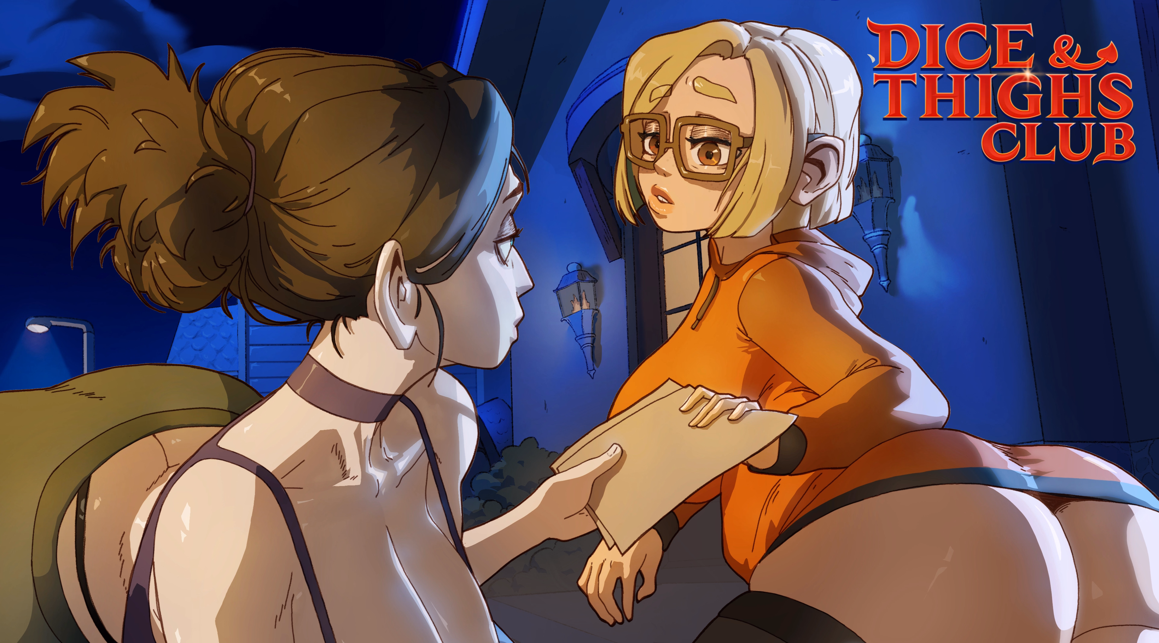 VN Ren'Py Dice and Thighs Club [v0.01] [chillfrank]