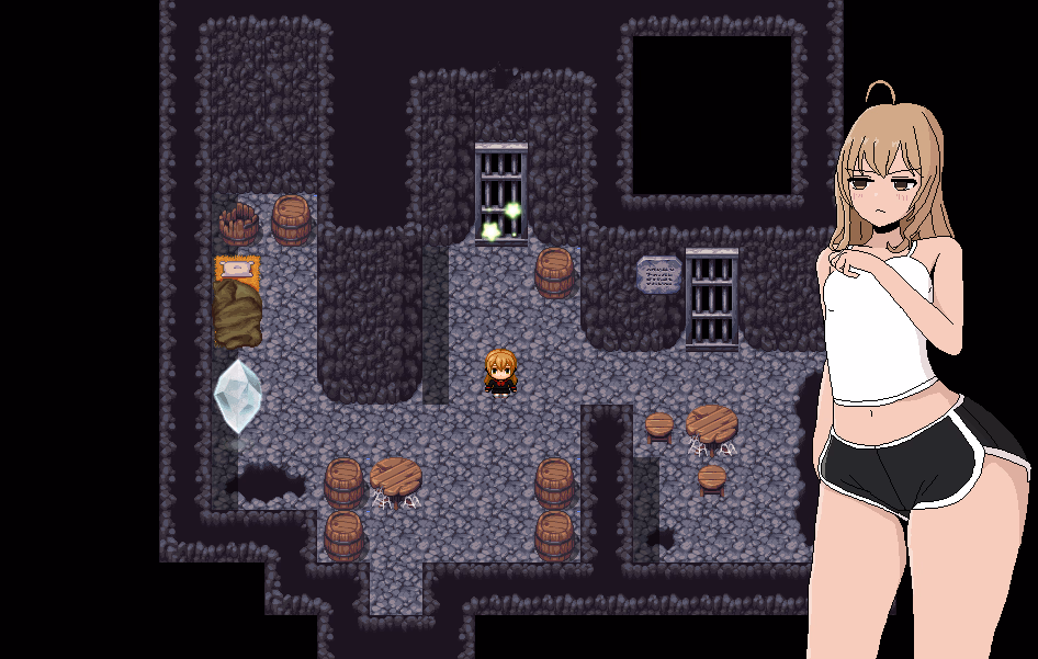 RPGM Neru Escape I - Remake [Demo v0.4] [ufoundme]