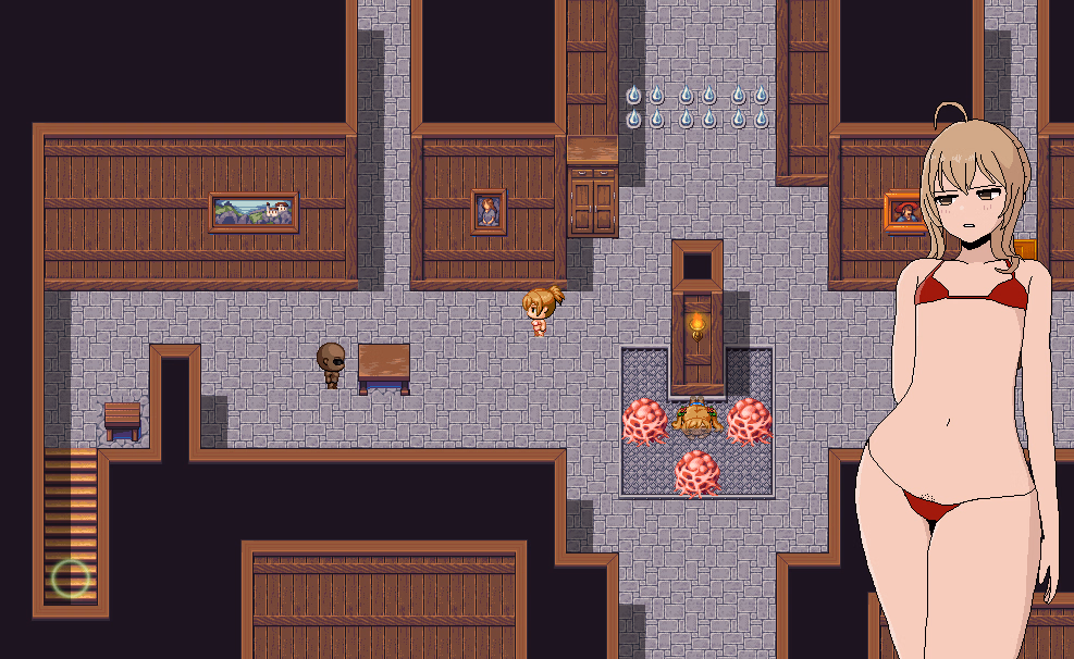 RPGM Neru Escape I - Remake [Demo v0.4] [ufoundme]