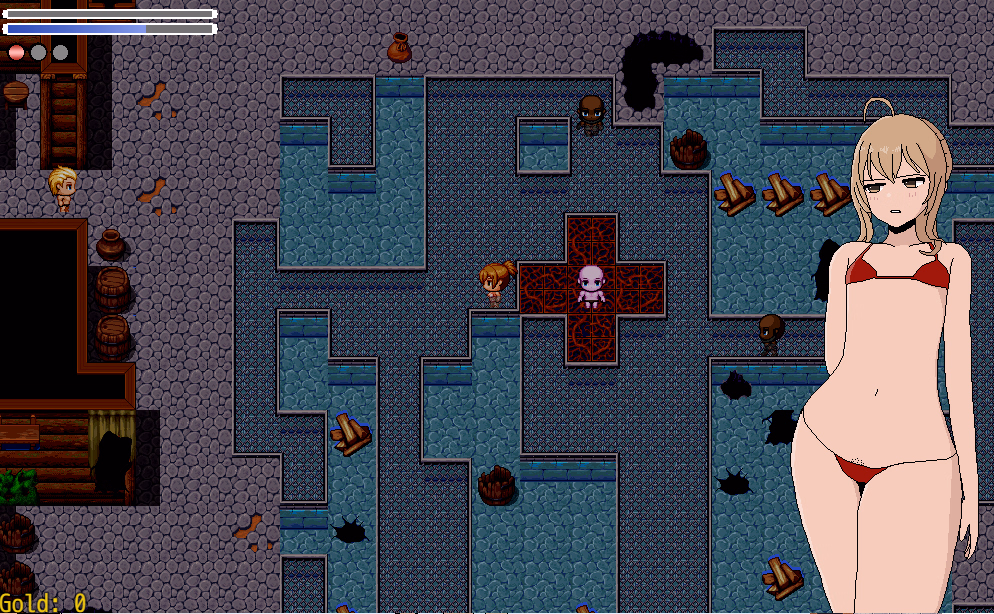 RPGM Neru Escape I - Remake [Demo v0.4] [ufoundme]
