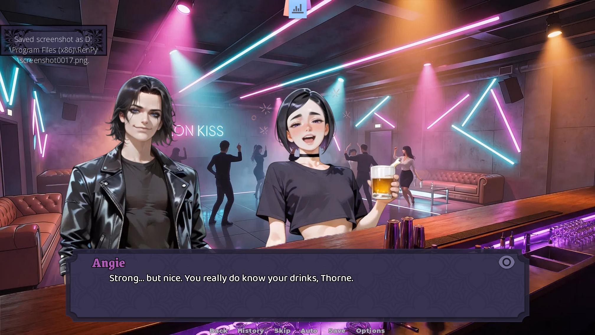 VN Ren'Py From Goth to Slut [Ch.1] [Black Widow's Web]