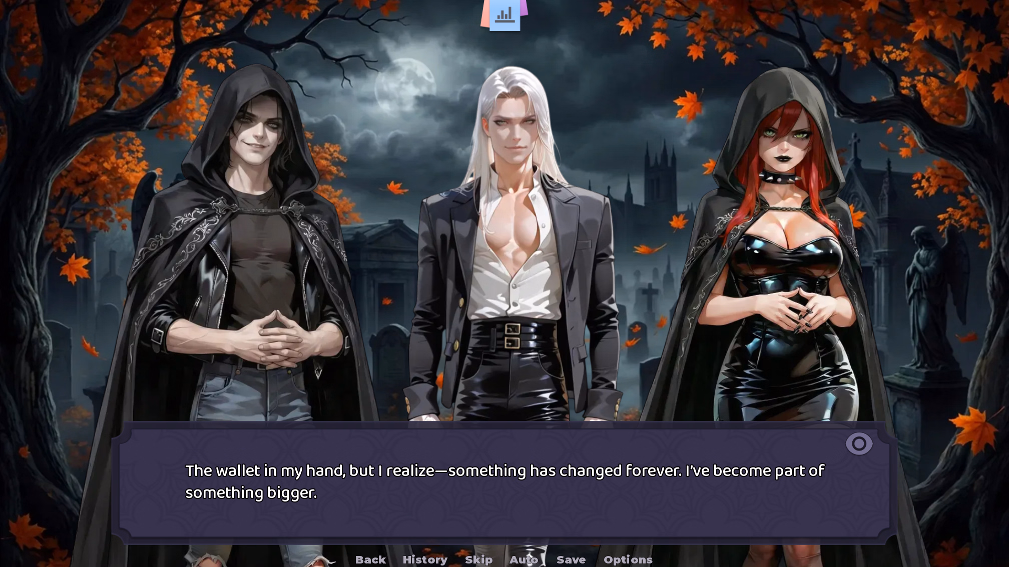 VN Ren'Py From Goth to Slut [Ch.1] [Black Widow's Web]