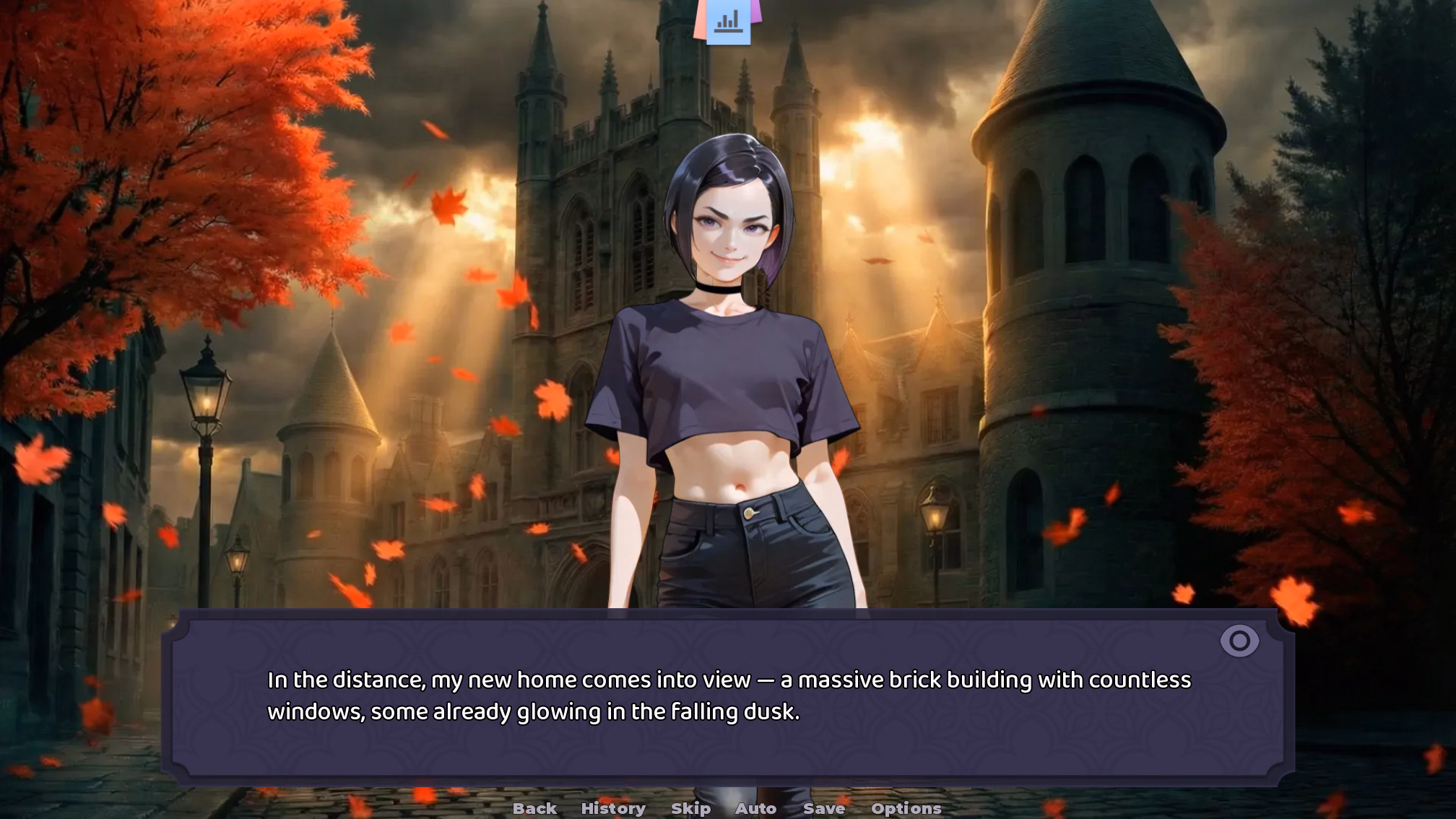 VN Ren'Py From Goth to Slut [Ch.1] [Black Widow's Web]