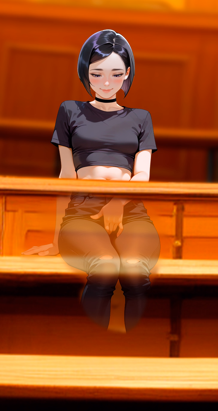 VN Ren'Py From Goth to Slut [Ch.1] [Black Widow's Web]