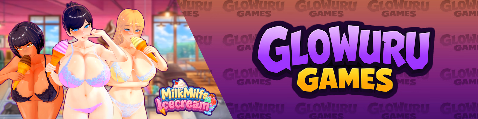 Ren'Py Milkmilfs Icecream [v1.0] [GlowuruGames]