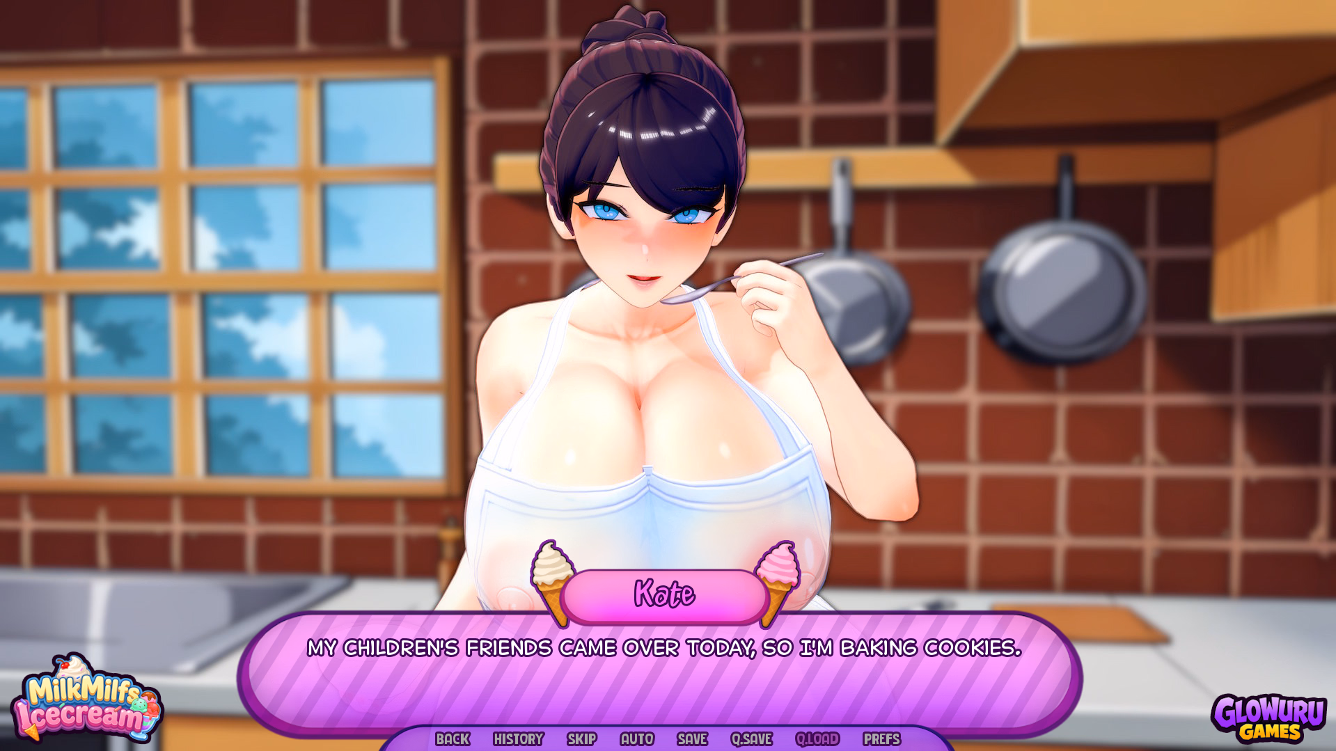 Ren'Py Milkmilfs Icecream [v1.0] [GlowuruGames]