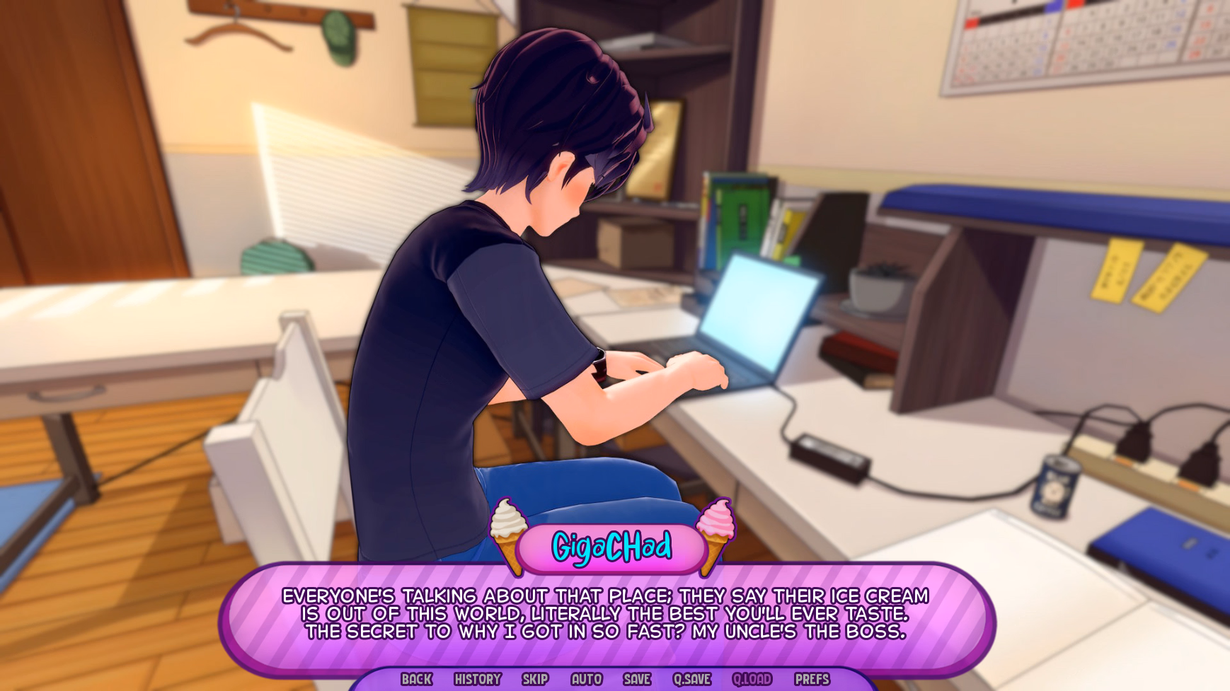 Ren'Py Milkmilfs Icecream [v1.0] [GlowuruGames]