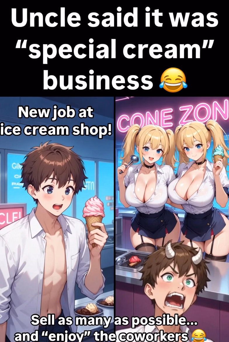 Ren'Py Milkmilfs Icecream [v1.0] [GlowuruGames]