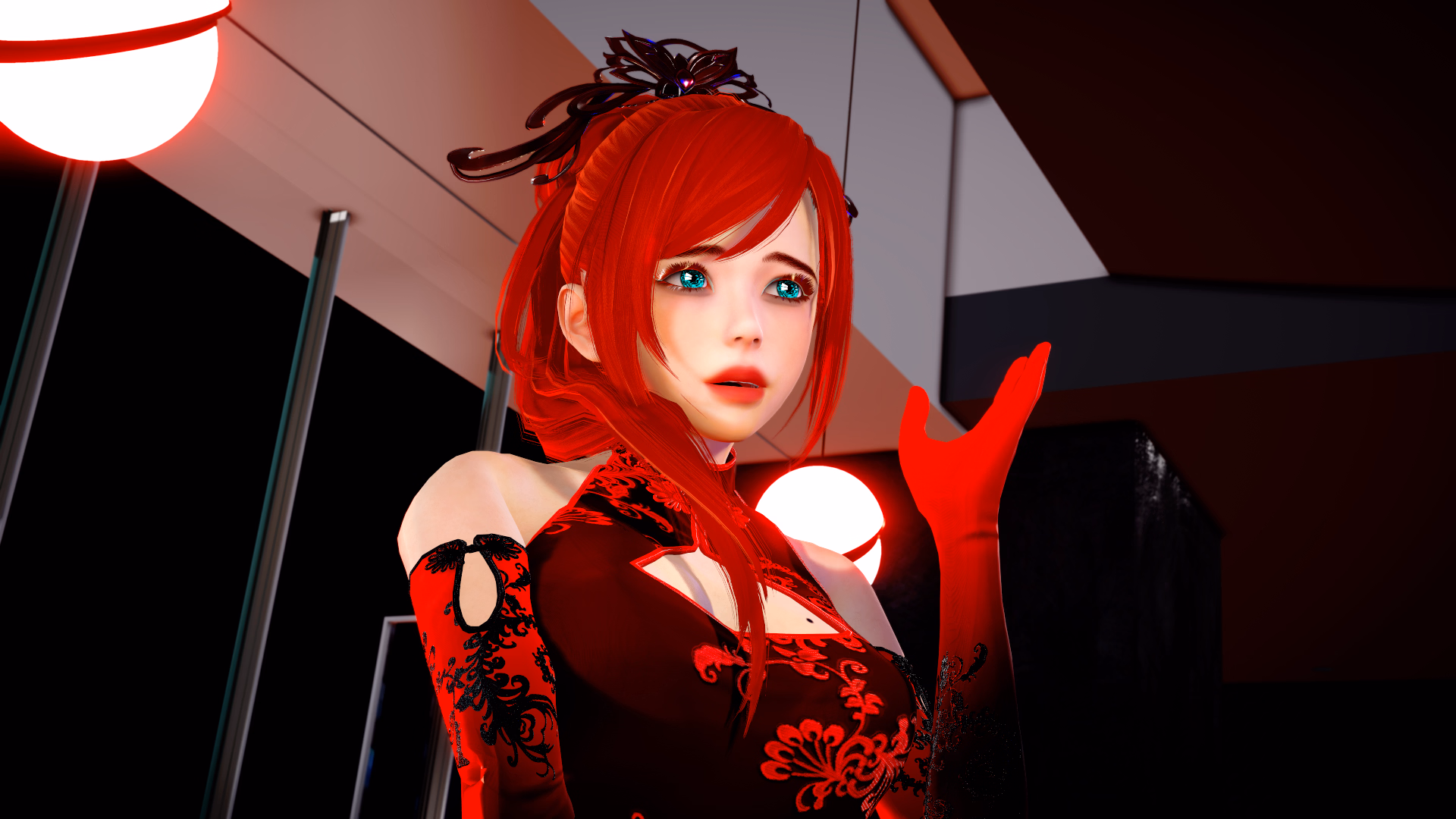 VN Ren'Py Red Lotus [v0.0.1] [apibytes]