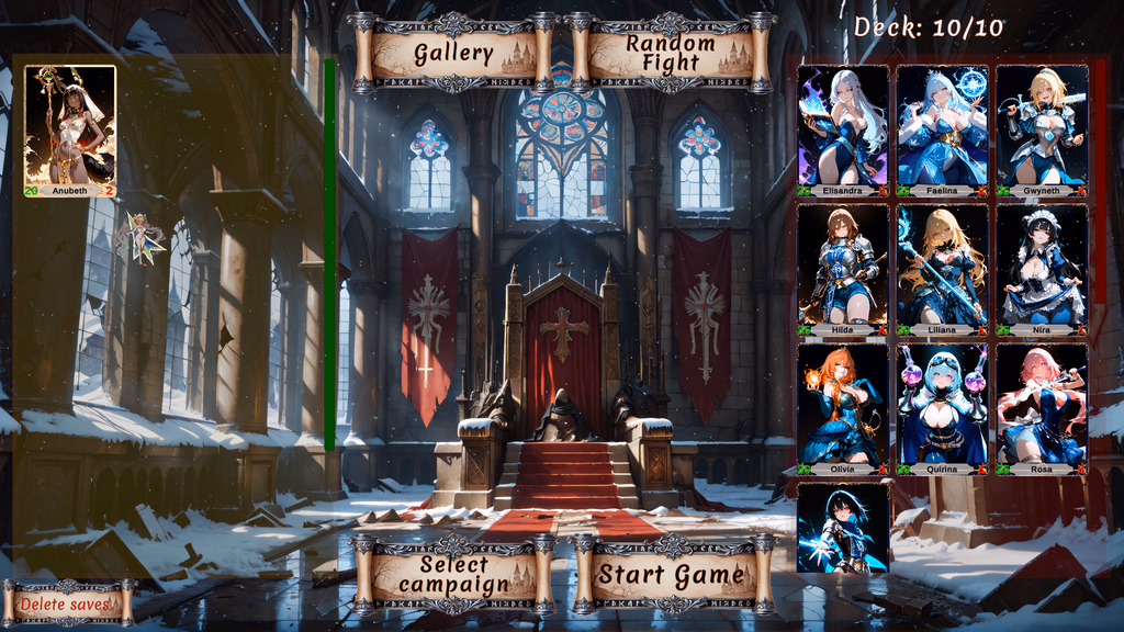 Unity Harem Waifu Wars [v0.01] [Haremarchos]
