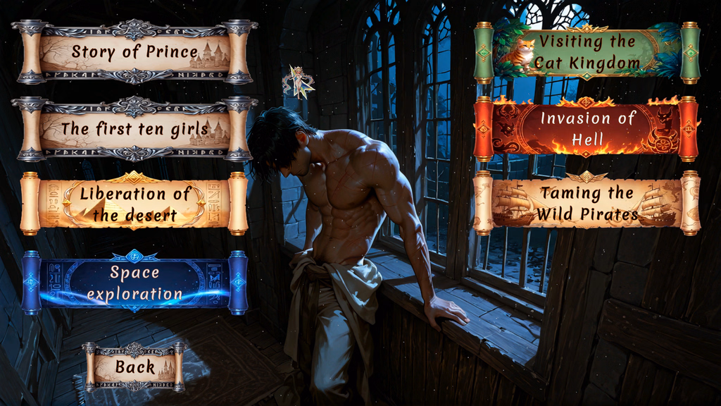 Unity Harem Waifu Wars [v0.01] [Haremarchos]