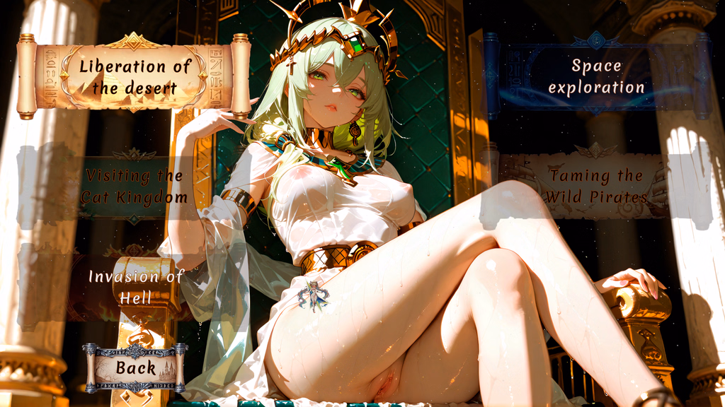 Unity Harem Waifu Wars [v0.01] [Haremarchos]