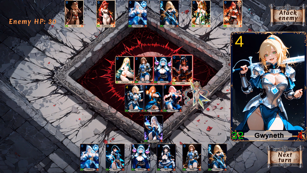 Unity Harem Waifu Wars [v0.01] [Haremarchos]