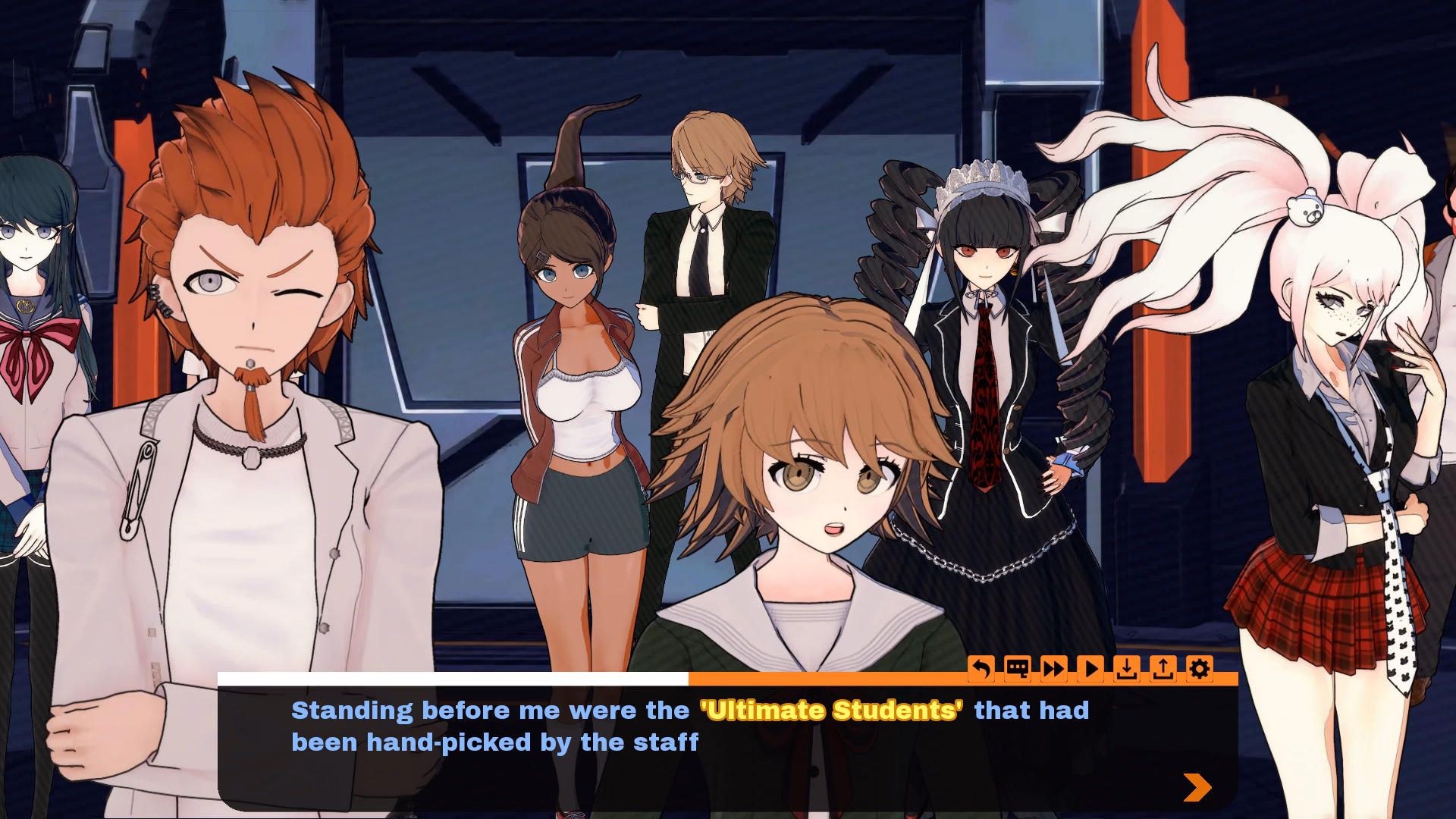 Ren'Py Ultra Despair Pussies [v0.1] [Ecchi Overdose]