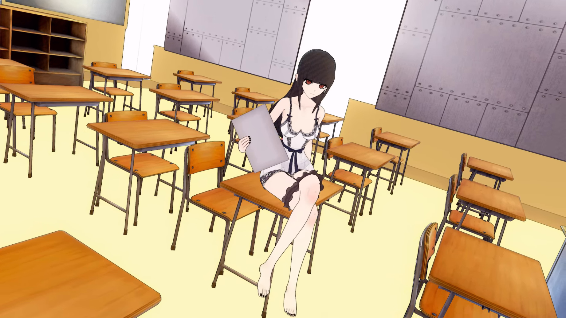 Ren'Py Ultra Despair Pussies [v0.1] [Ecchi Overdose]