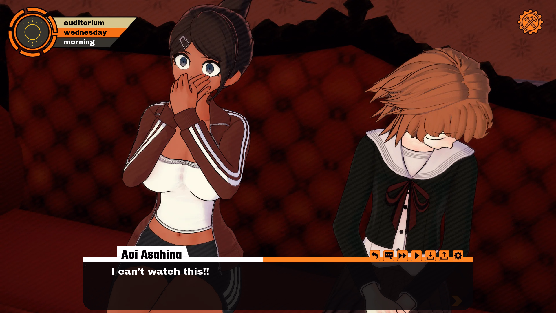 Ren'Py Ultra Despair Pussies [v0.1] [Ecchi Overdose]