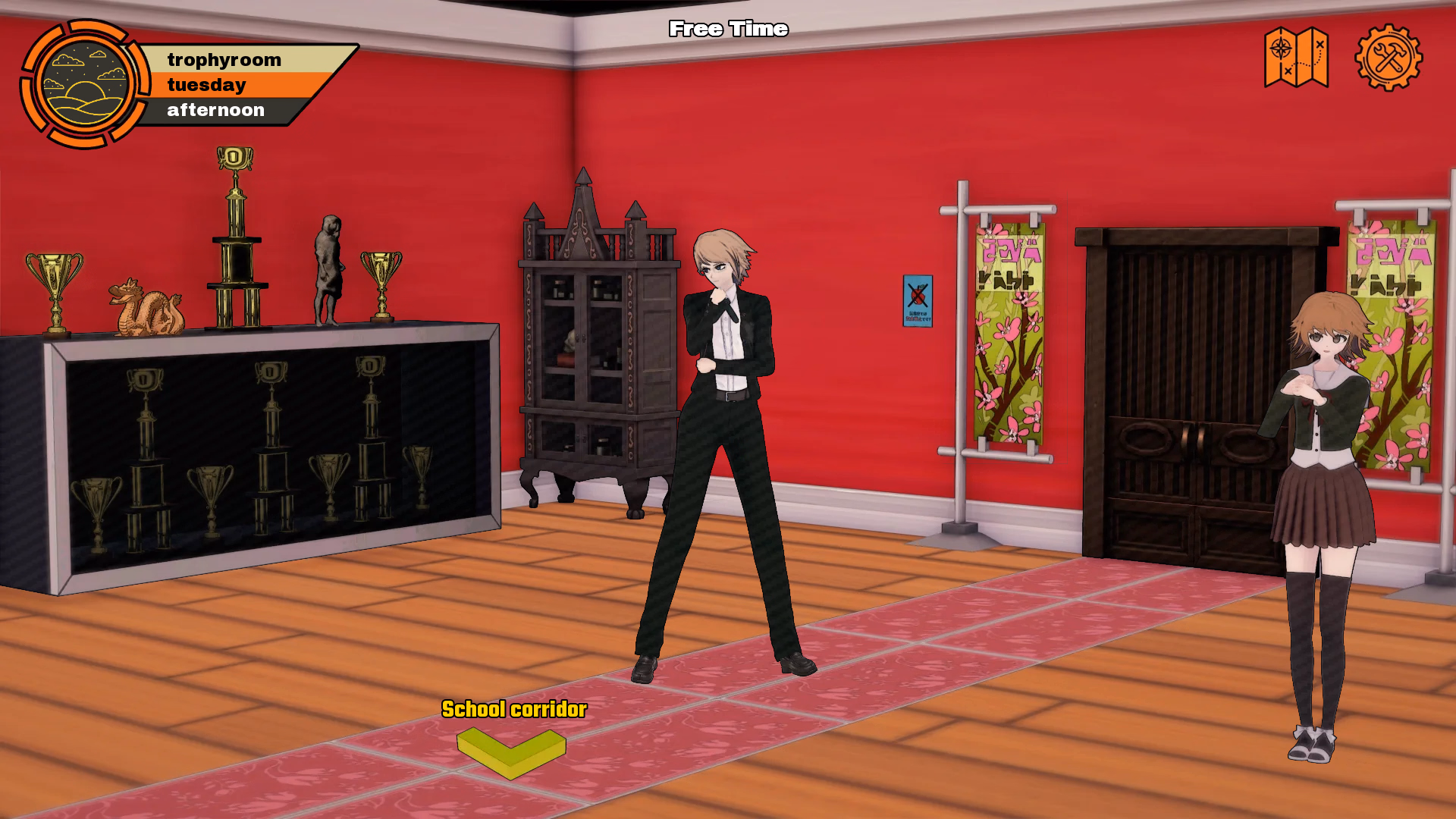 Ren'Py Ultra Despair Pussies [v0.1] [Ecchi Overdose]