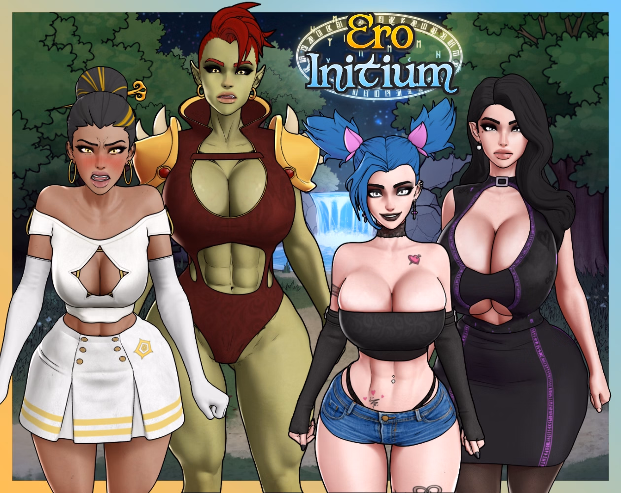Ren'Py Ero Initium! [v0.1] [ERONIVERSE]