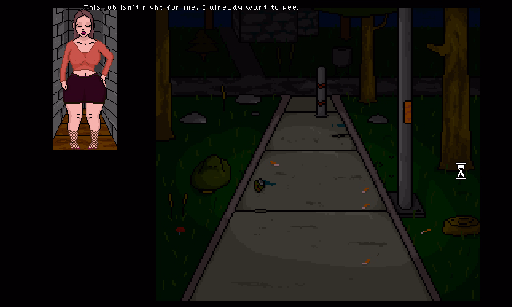 Others Carriage Girl [v0.1 Demo] [ricepants]