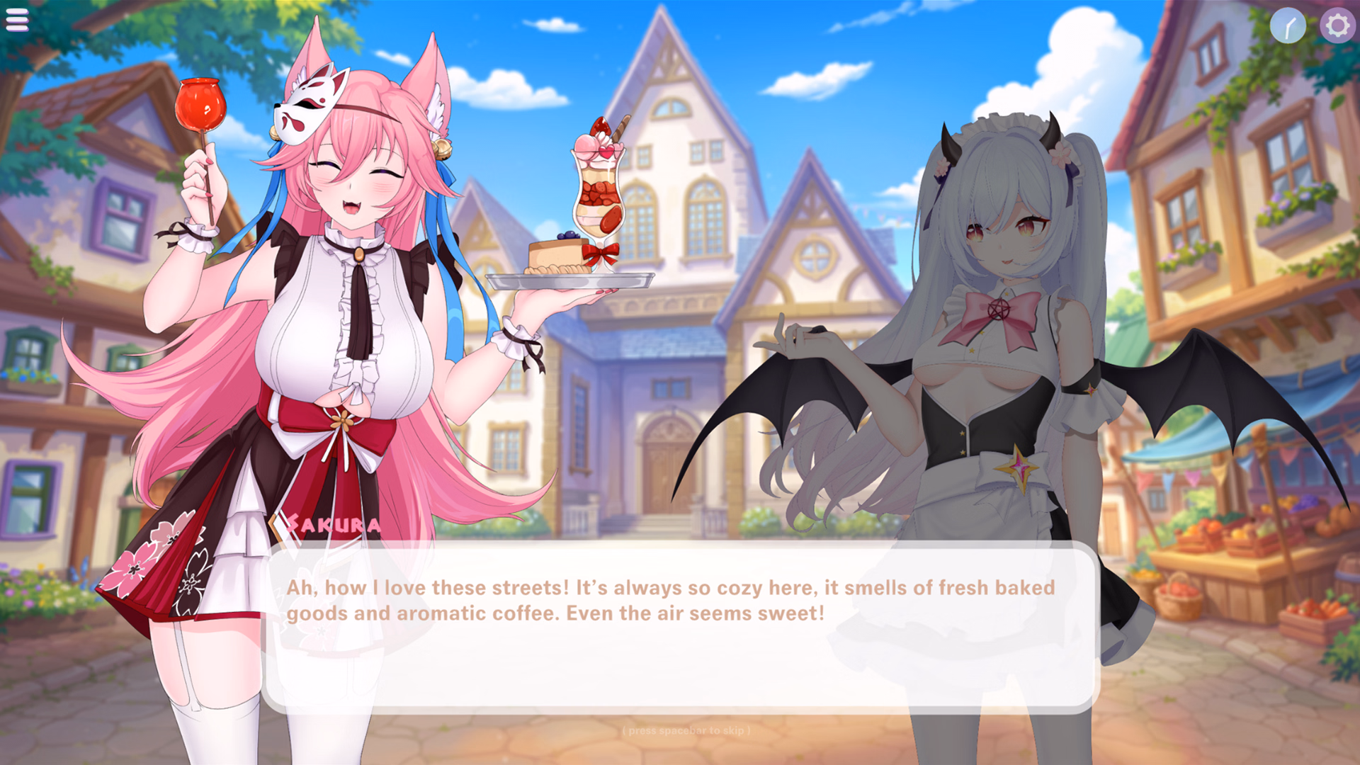 Unity Shuffle Waifu Cafe [v0.1 Public] [Cute Anime Girls]