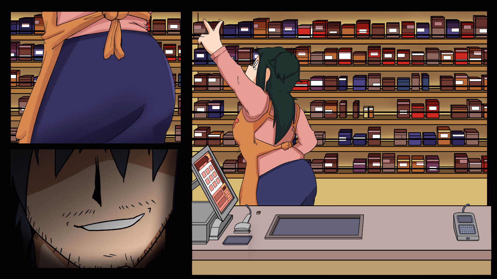 Ren'Py My Strange Internships [Prologue Part 1] [Ugly Bastard Entertainment]