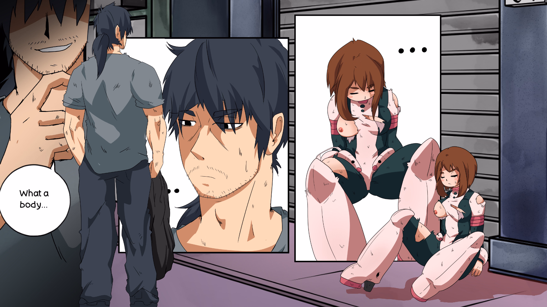 Ren'Py My Strange Internships [Prologue Part 1] [Ugly Bastard Entertainment]