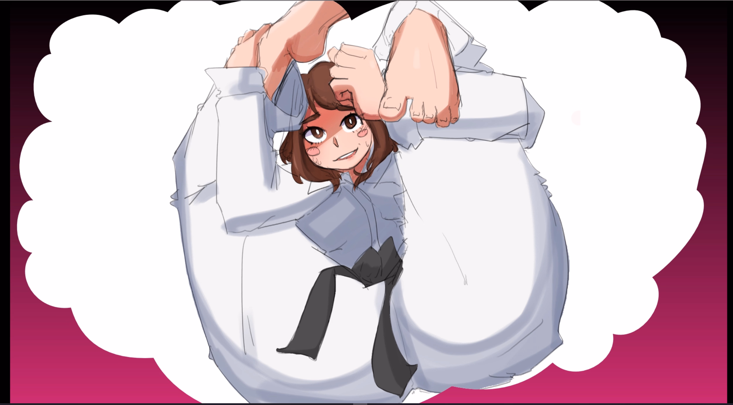 Ren'Py My Strange Internships [Prologue Part 1] [Ugly Bastard Entertainment]