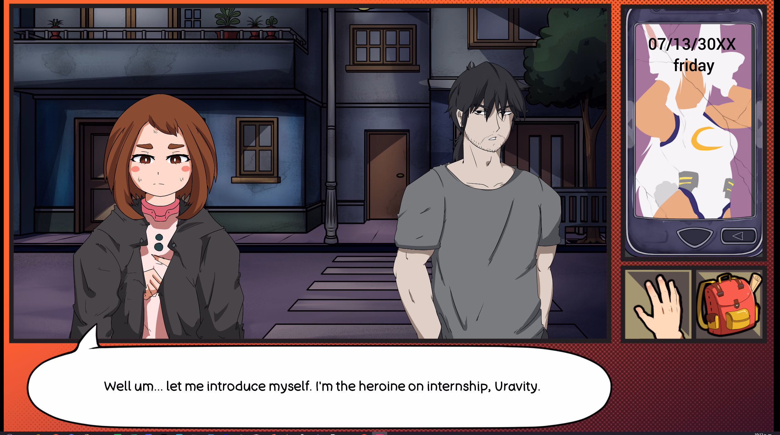 Ren'Py My Strange Internships [Prologue Part 1] [Ugly Bastard Entertainment]