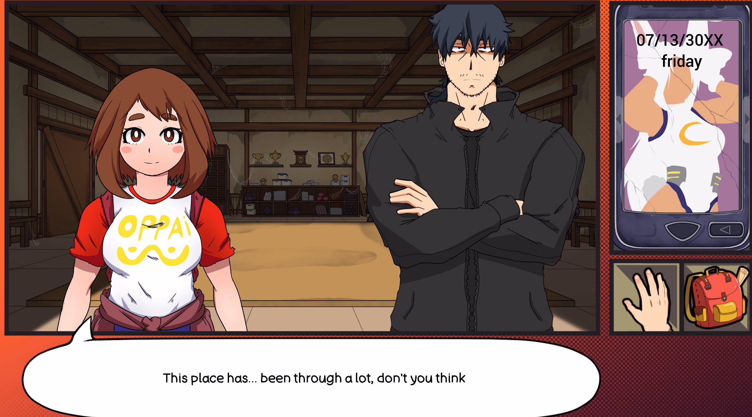 Ren'Py My Strange Internships [Prologue Part 1] [Ugly Bastard Entertainment]