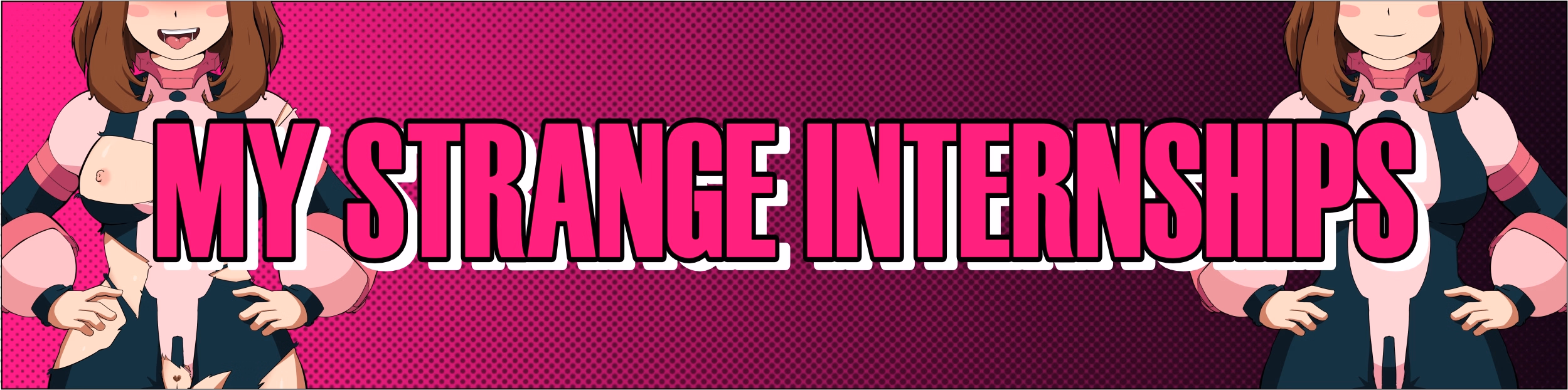 Ren'Py My Strange Internships [Prologue Part 1] [Ugly Bastard Entertainment]