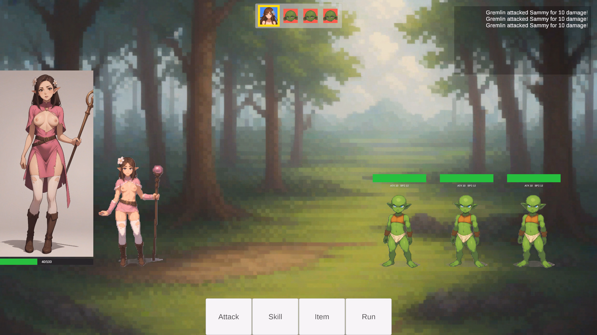 Unity Sammy's Adventure [v0.0.1 Demo] [olicitycs]