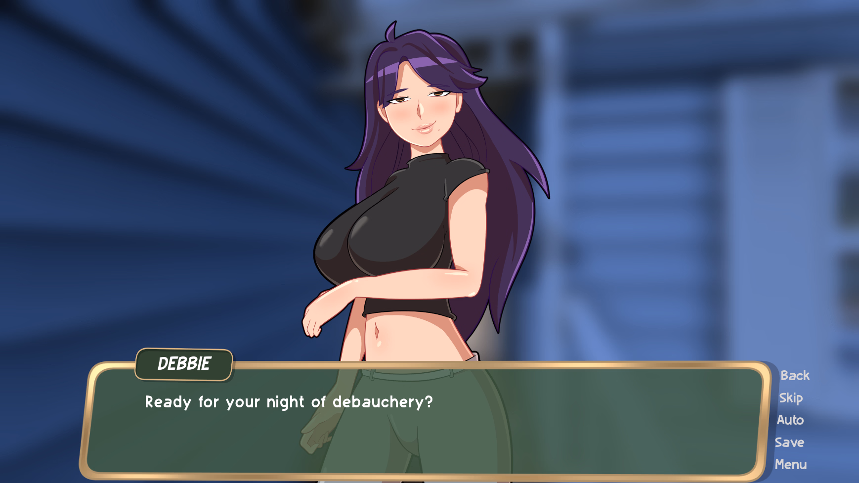 VN Ren'Py Private Dancer [v1.0] [Gobaky]