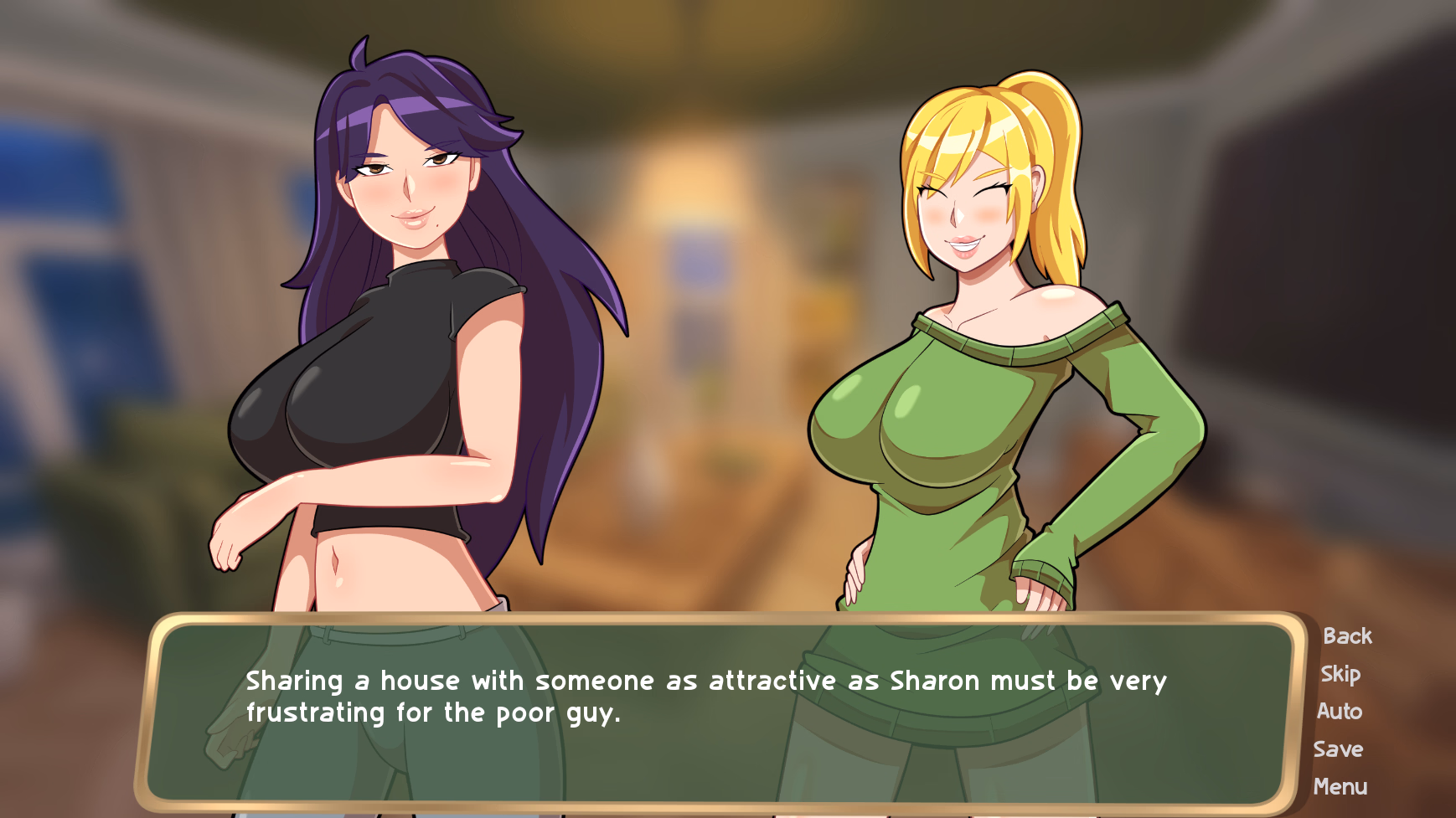 VN Ren'Py Private Dancer [v1.0] [Gobaky]