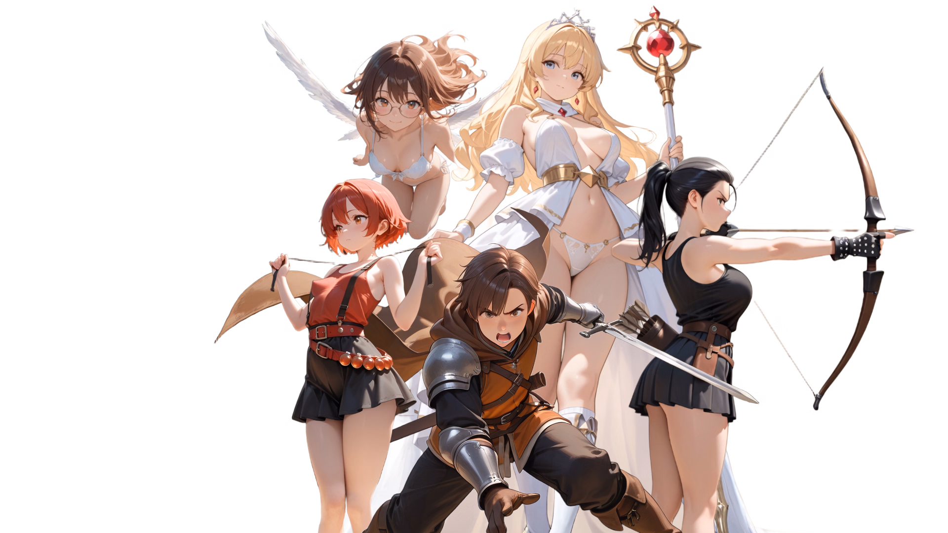 VN Ren'Py Kingdom of Aethelgard: The Siege [v1.0] [SpicyVNs]