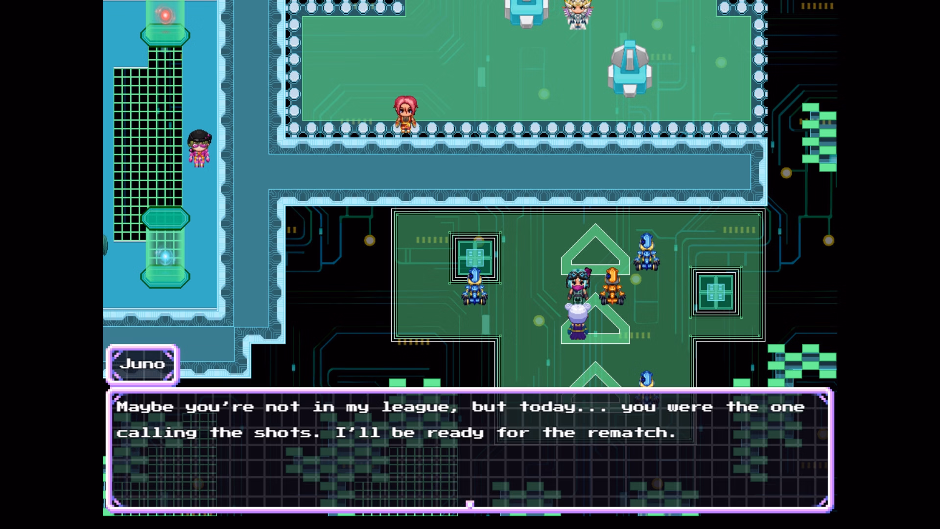 RPGM Cyberpunk Dominion [Demo] [UMLA67 Studios]