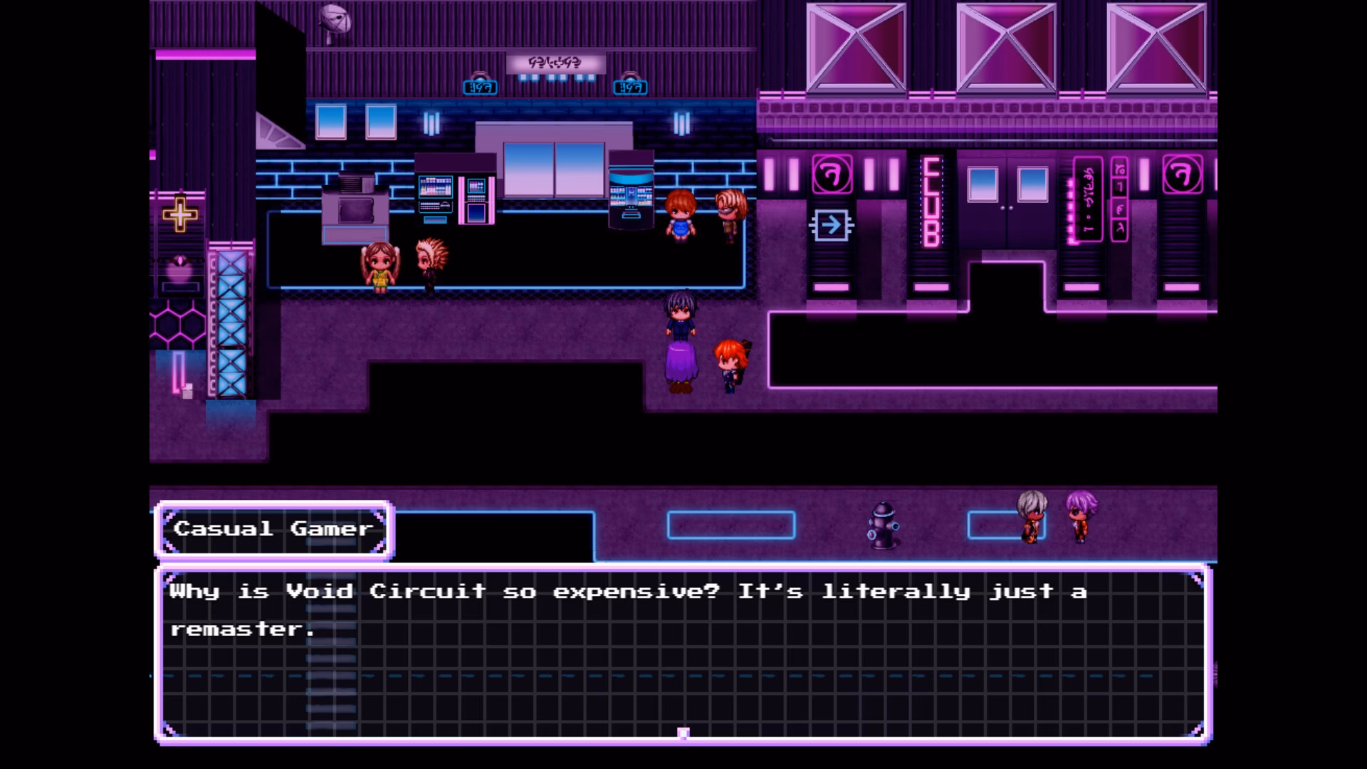 RPGM Cyberpunk Dominion [Demo] [UMLA67 Studios]