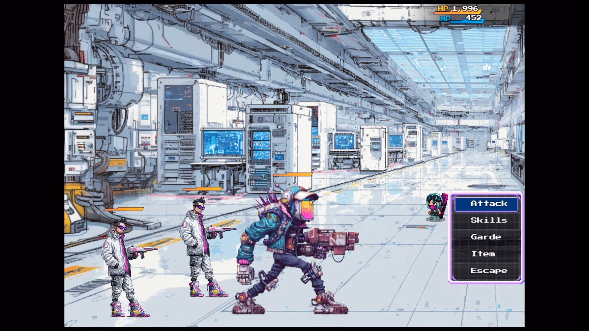 RPGM Cyberpunk Dominion [Demo] [UMLA67 Studios]
