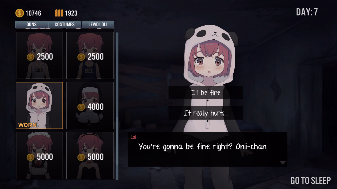 Unity Completed Protecc Your Loli [v1.0.2] [Kamuo/Hotpink]
