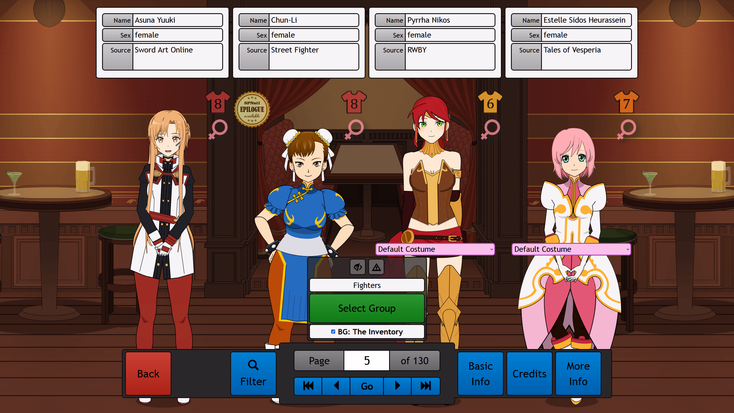 Others Strip Poker Night at the Inventory [v13.69.0-30] [Joseph Kantel]