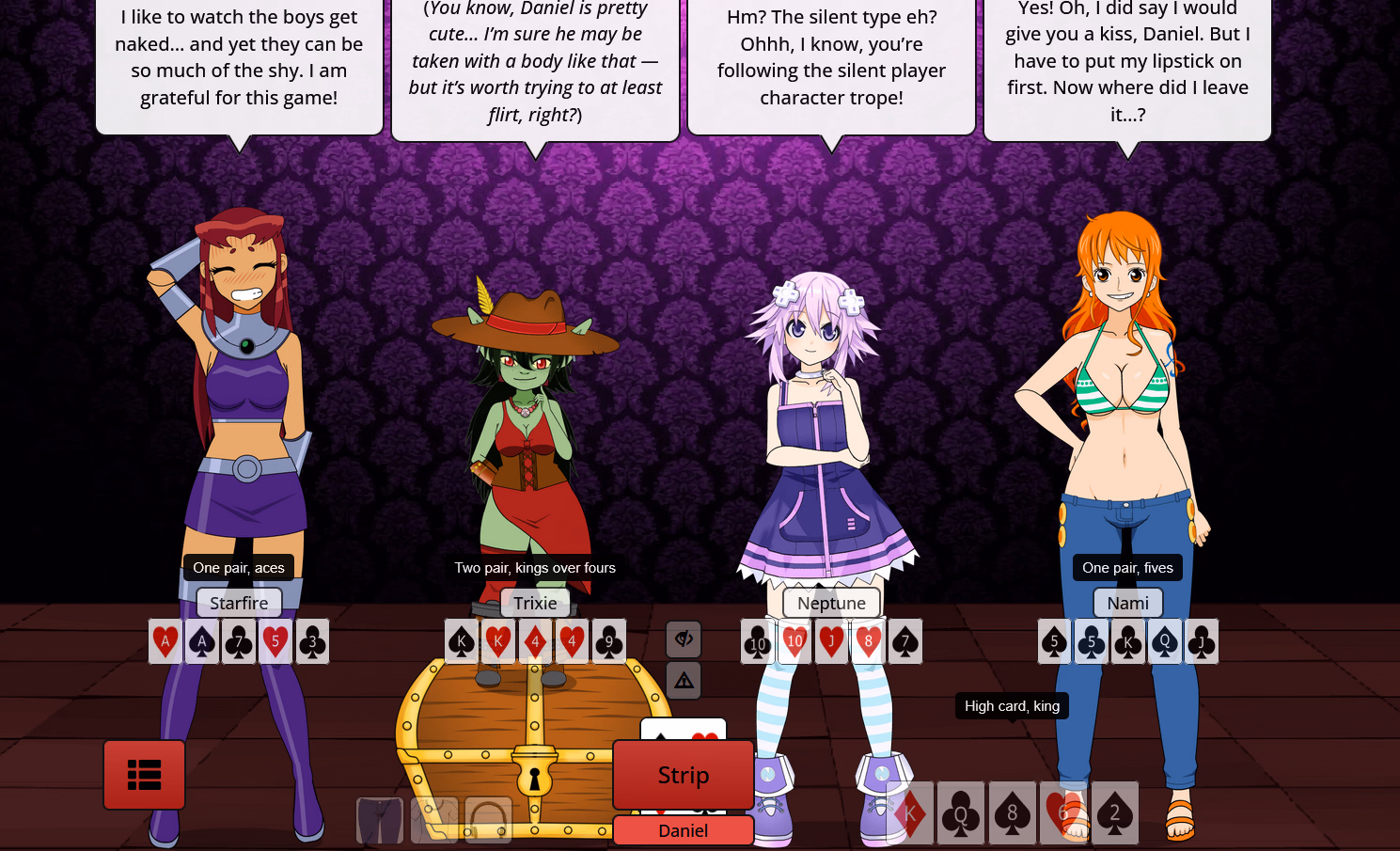 Others Strip Poker Night at the Inventory [v13.69.0-30] [Joseph Kantel]
