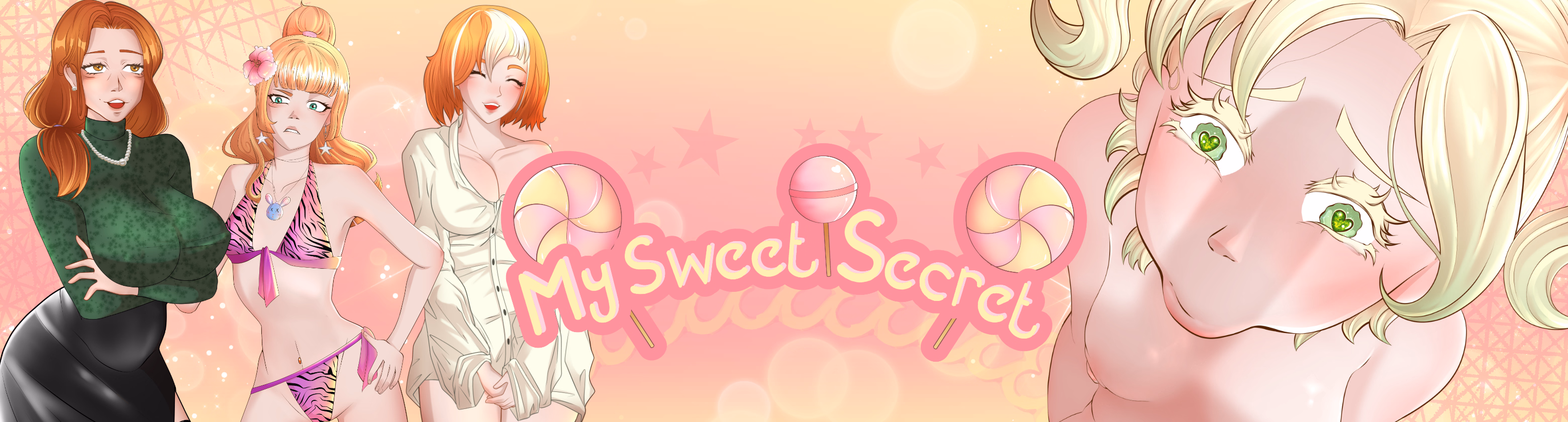 Ren'Py My Sweet Secret [v0.1] [Candy Shop]