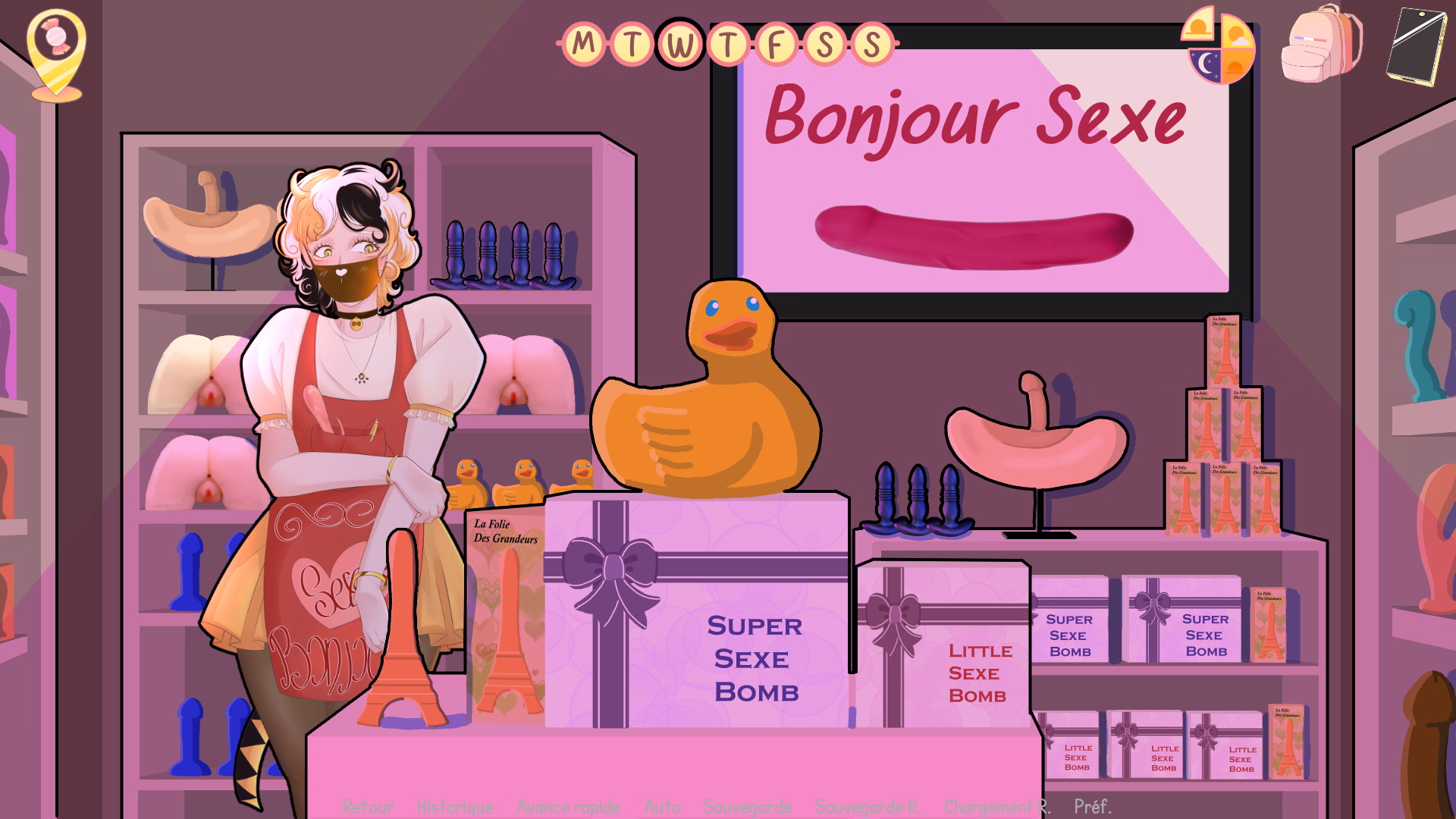 Ren'Py My Sweet Secret [v0.1] [Candy Shop]