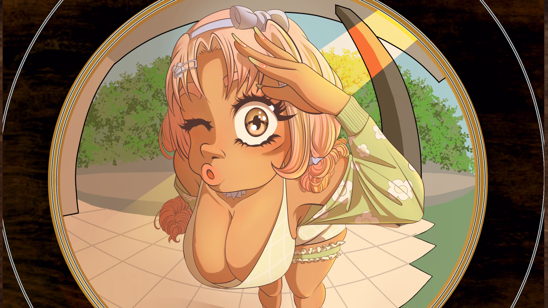 Ren'Py My Sweet Secret [v0.1] [Candy Shop]